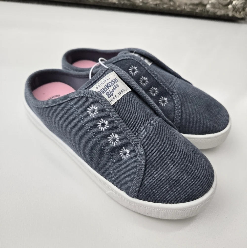 OshKosh Slip On Machine Wasable Sneakers. Size 13. New.